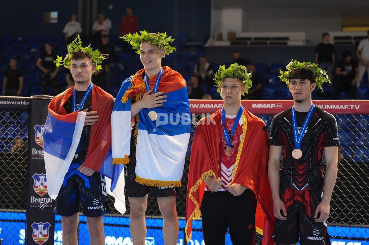 Shqipëria me kokën lart, kthehet me 4 medalje nga Beogradi
