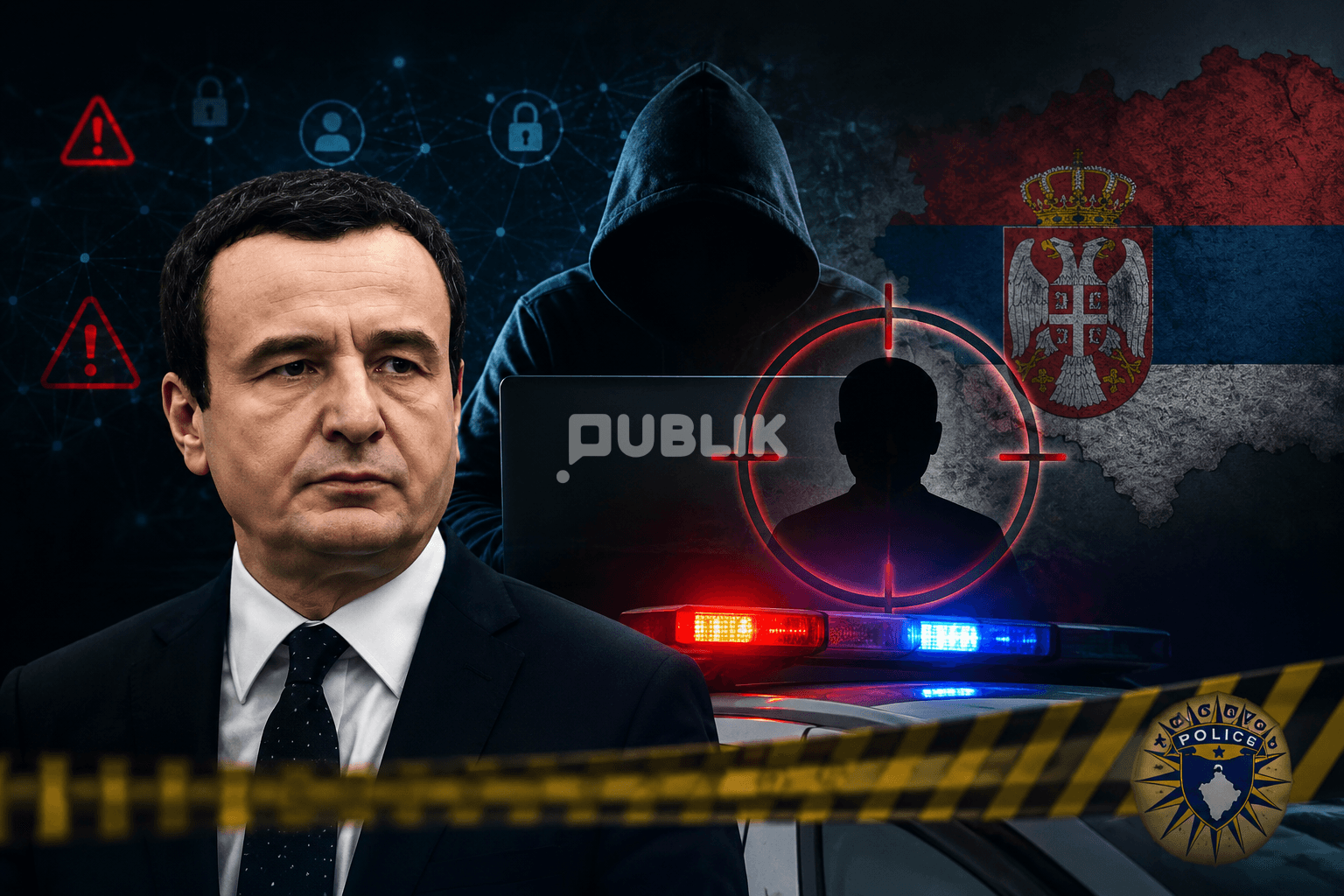 Kërcënohet me jetë Albin Kurti, policia zbardh detajet