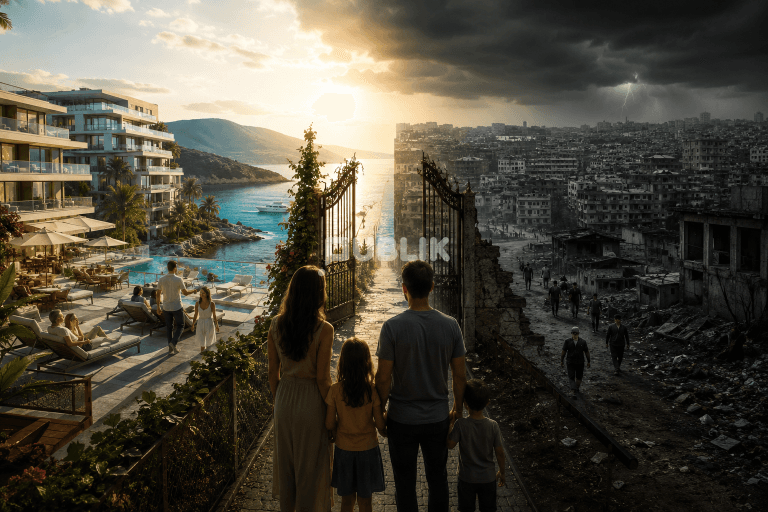 Shqipëria po bëhet “parajsë” për të huajt, “ferr” për vendasit