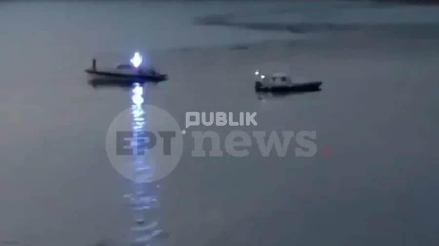Fundoset në Greqi anija e nisur nga Shqipëria