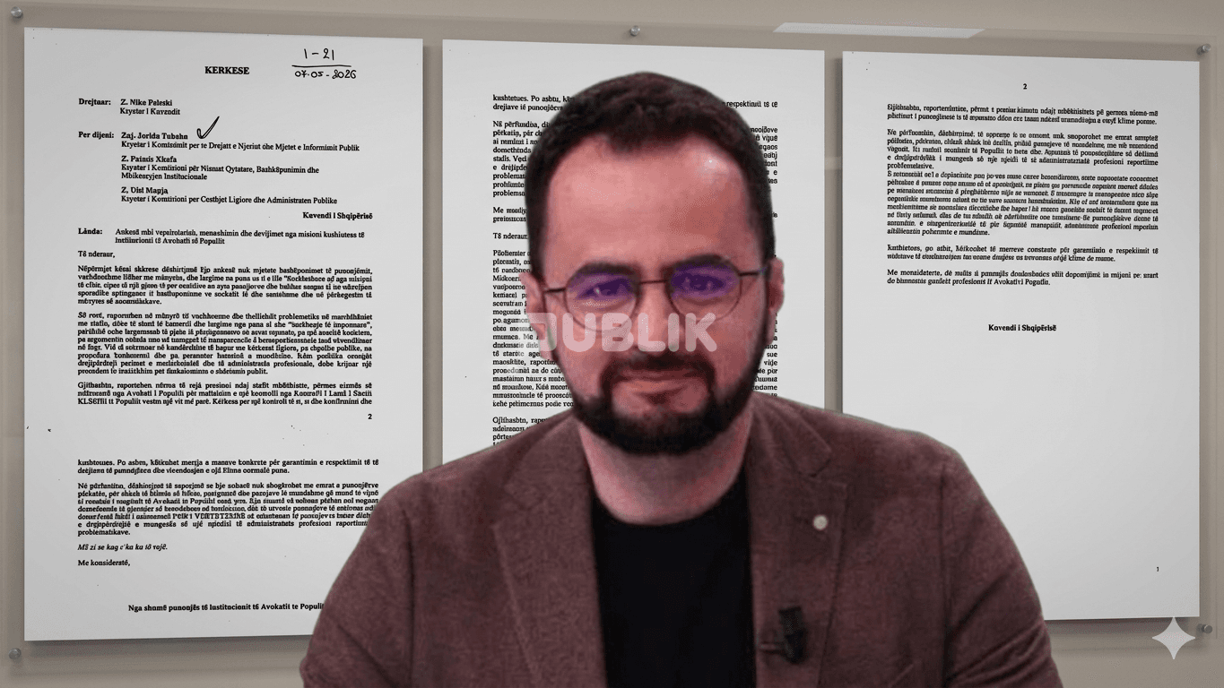 Skandali i Shabanit në institucionin e Avokatit të Popullit