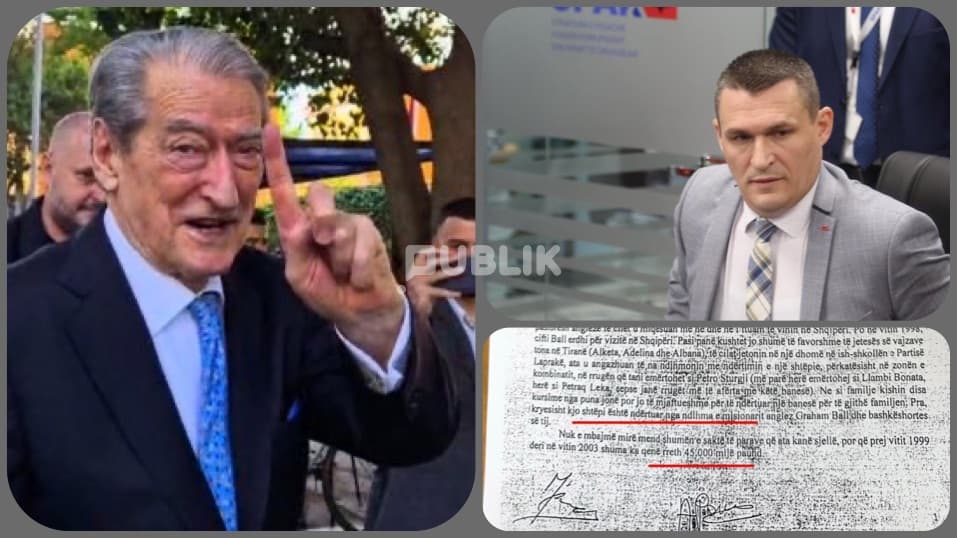 BERISHA DENONCON SKANDALIN e vilës së DUMANIT