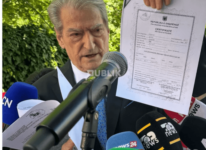 Berisha nxjerr deklaratën noteriale: Altin Dumani genjeu!