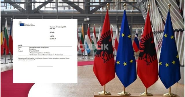 Raporti i IBAR-it, BE-ja ashpërson kushtet për Shqipërinë