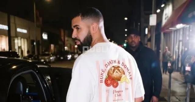 “I çmendur” pas Shqipërisë, Drake vjen me “bukë, djath & domate”