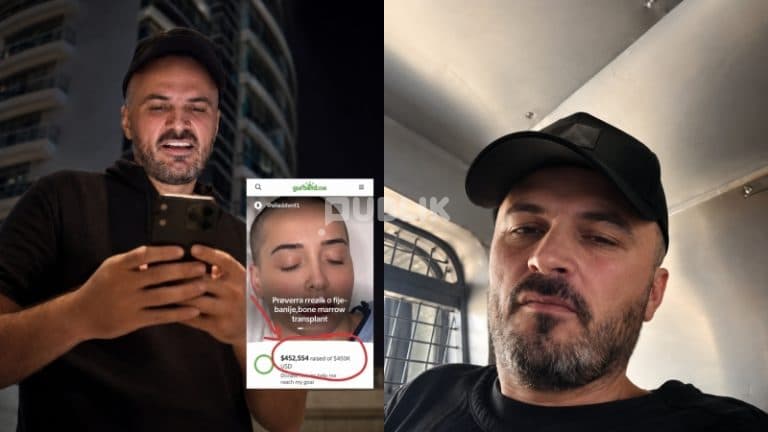 Pasi mblodhi mbi 400 mijë $ për vajzën me leuçemi, kapet Aleks Visha
