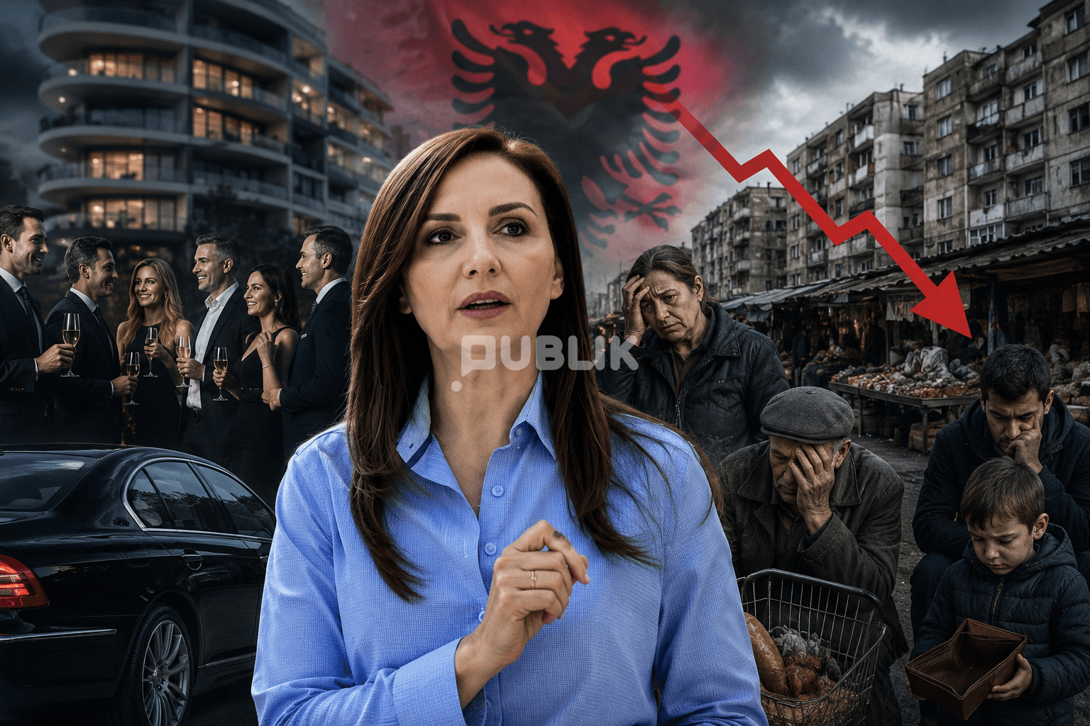 “Shqipëria vendi i pakicës ku nuk jetohet më me punë të ndershme”