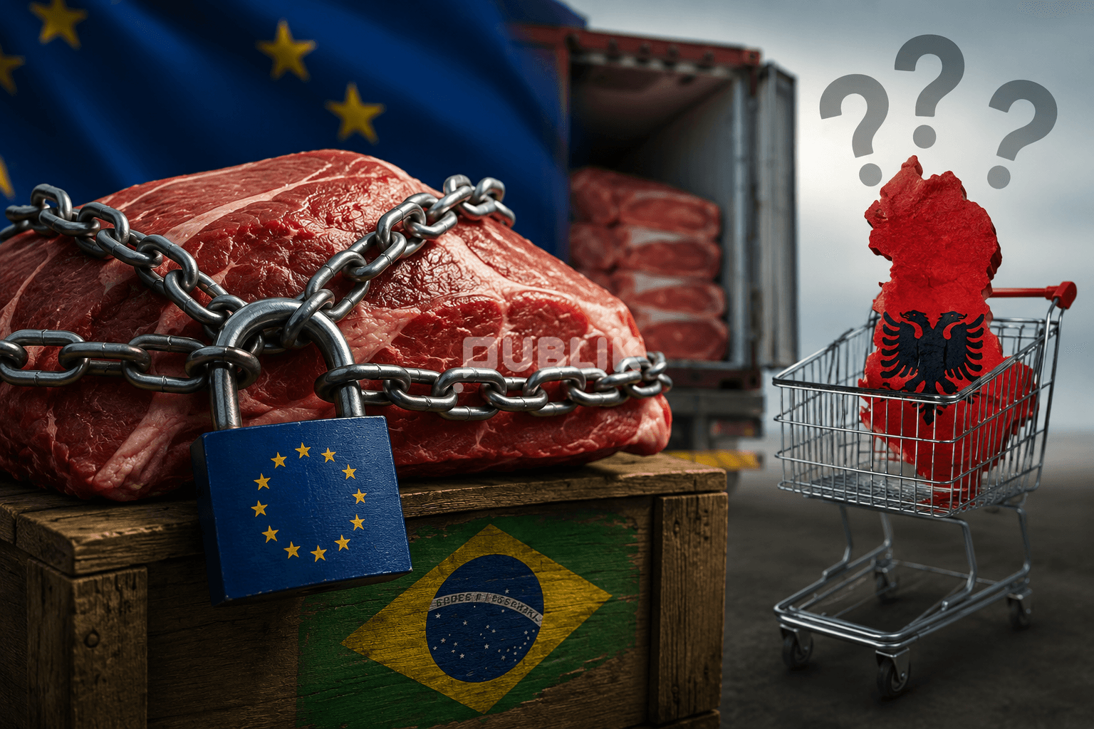 BE i vë ‘kyçin’ mishit brazilian, po Shqipëria çfarë do bëjë?