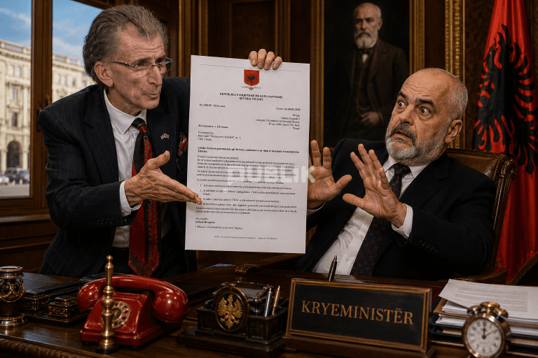 “Shkundet” Qeveria, Ramës i kërkohet largimi nga zyra brenda 7 ditësh