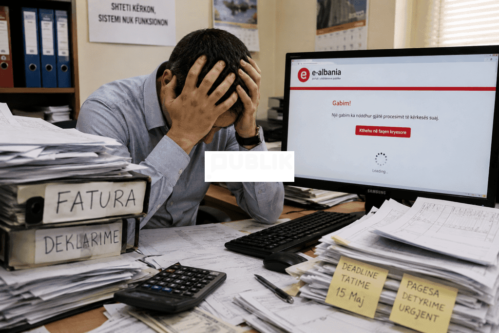 Ferr-Albania sërish nuk punon!